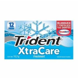 Trident Extra Care freshmint 10 pzs