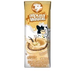 Leche Alpura Vainilla 200ml vaquita