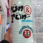 Paq Vaso Unicel No.10 25pzs