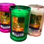 Veladora Vaso Plastico San Felipe