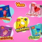 Paleta Vero 1pz Sandia Dedo Mano Azul Elote