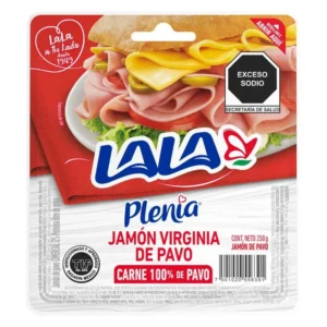 Jamon Virginia Pavo 200gr Lala