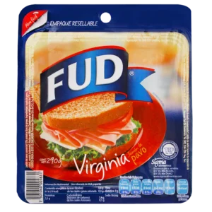 Fud Jamon Virginia Pavo 290gr