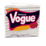 Servilletas Vogue Chica 100pzs