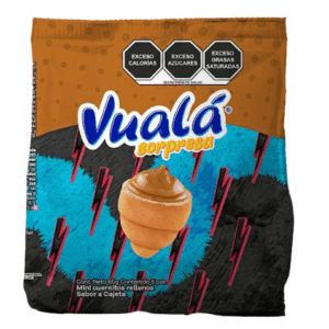 Vuala cajeta 5pzs