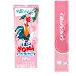 Leche Yomi Fresa 190ml