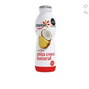 Yoplait Yogurth Bebible Piña Coco 220gr
