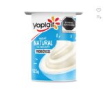 Yoplait Yogurth batido Natural 120gr