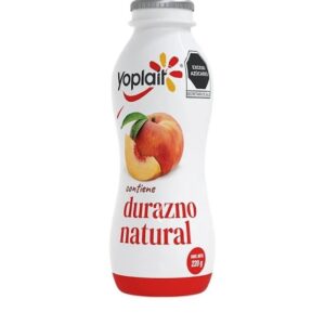 Yoplait Yogurth Bebible Durazno 220gr