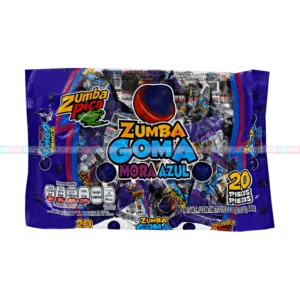 Zumba Goma 22gr