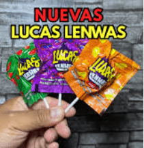Paleta Lucas Lenwas 14g