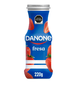 Danone Fresa 242g