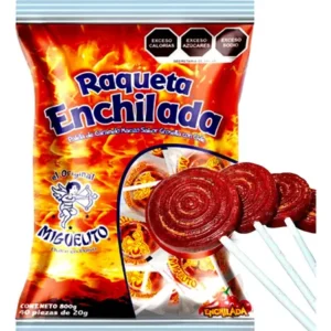 Paleta Raqueta Miguelito