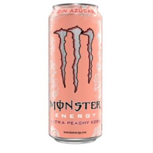 Monster ultra peachy