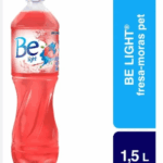 Be light Fresa Mora 1.5L