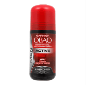 OBAO DESODORANTE ACTIVE