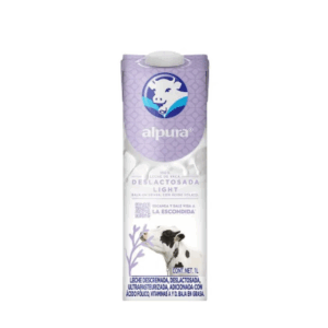 Leche Alpura Deslactosa Light 1 litro