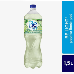 Be light Pepino Limon 1.5L