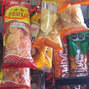 Papas Feria Barcel Sabores 100g