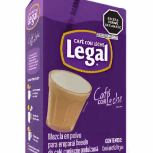 Sobre Cafe con Leche Legal 16gr
