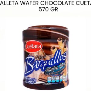 Oblea Barquillo Pieza