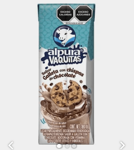 Leche Alpura Galleta 200 ml Vaquita