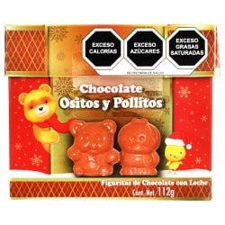 Chocolate Osito Pollo 1pza