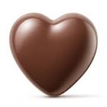 corazon de chocolate