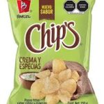 chips crema y especies
