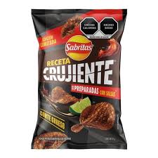 SABRITAS CRUJIENTE SALSA NEGRA
