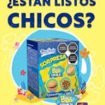 Cajita Sorpresa Bob esponja Marinela 106g