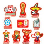 Pin Coca Mundial