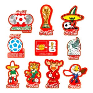 Pin Coca Mundial