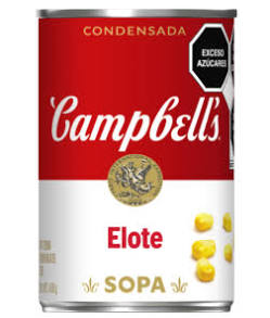 Crema Elote Campbells Lata