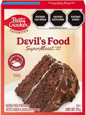 Harina Pastel Chocolate Betty Crocker