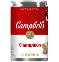 Crema Champiñon Campbells
