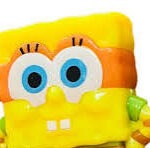 Little bites Bob esponja