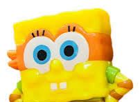 Little bites Bob esponja