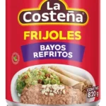 Frijoles Refrito Bayo Jumbo Costeña 820gr