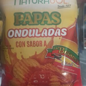 PAPAS ONDULADAS BOTANERA