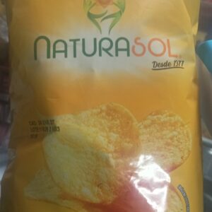 Papas Sal Chica 38gr Natura sol
