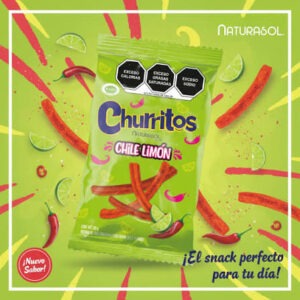 Churritos Limón Chile Natura Sol