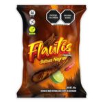 Flautis Salsa Negra