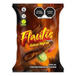 Flautis Salsa Negra