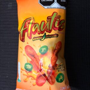 Flautis Queso Jal 50gr Natura sol