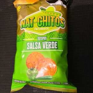 Natchitos Salsa Verde 50gr Natura sol