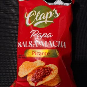 Papas Salsa Macha 40g Natura Sol