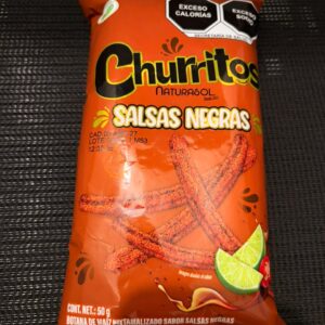 Churritos Salsa Negra Natura Sol