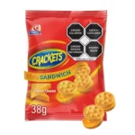 Crackets Sandwich Queso