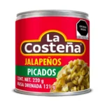 Jalapeños Picados 220gr Costeña Lata